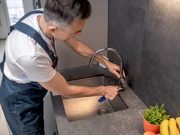 Kitchen Plumbing in Madera