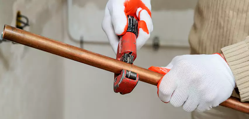 Temporary Copper Pipe Repair Madera, CA