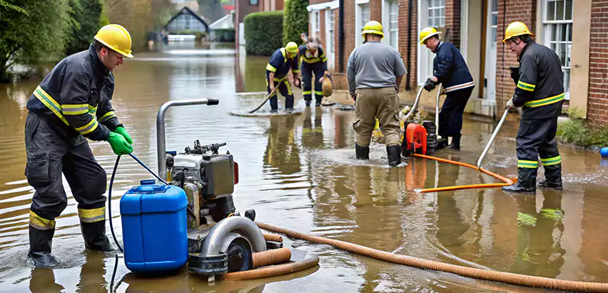 Fire and Flood Restoration in Madera