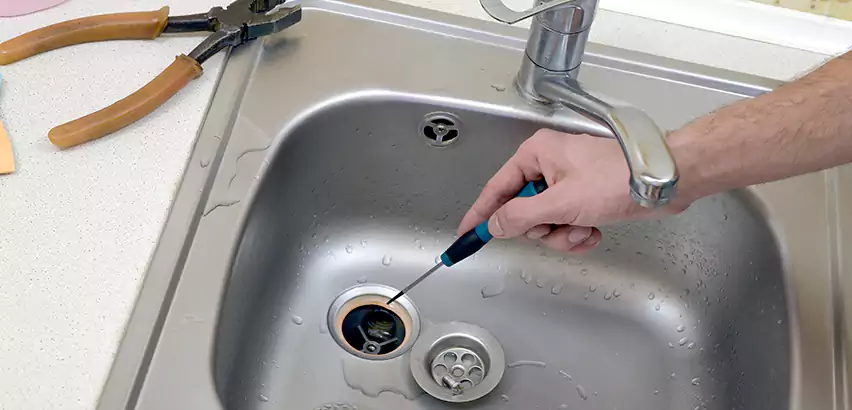Kitchen Sink Drain Replacement in Madera, CA