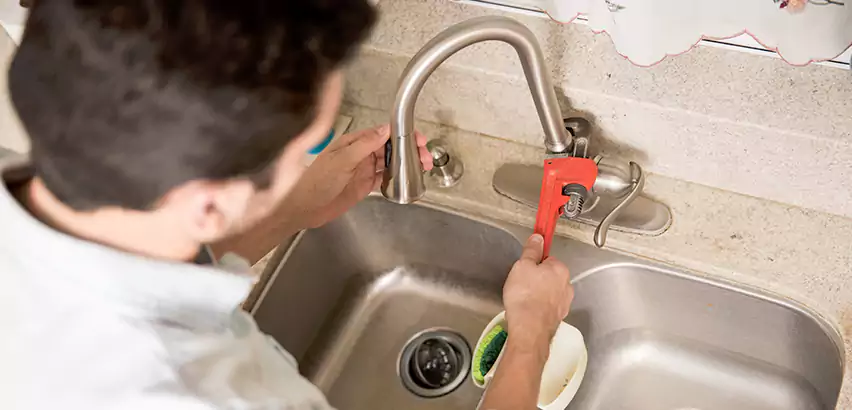 Utility Sink Installation in Madera