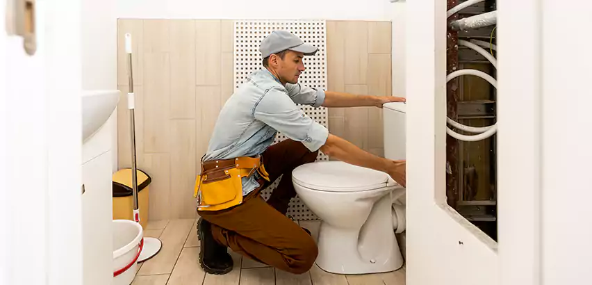 Toilet Bowl Fill Valve Replacement in Madera