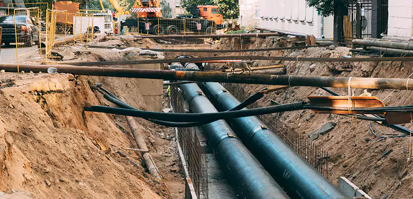 Underground Sprinkler Pipe Repair in Madera, CA