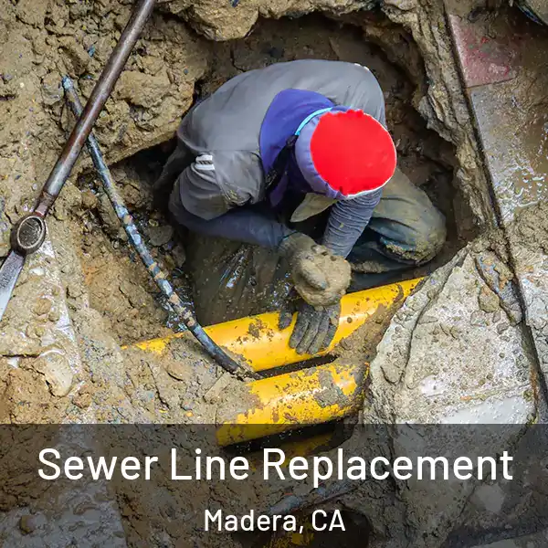  Sewer Line Replacement Madera, CA