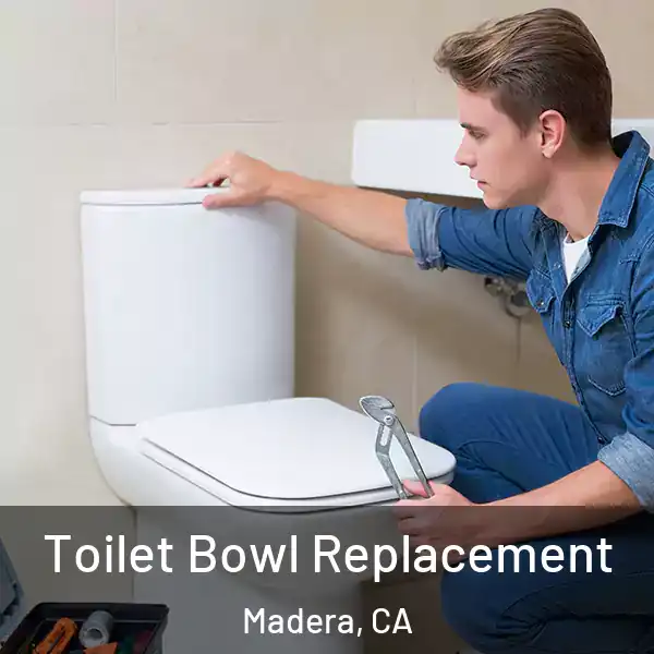  Toilet Bowl Replacement Madera, CA