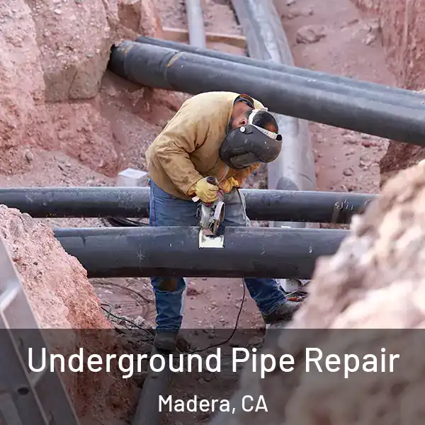  Underground Pipe Repair Madera, CA